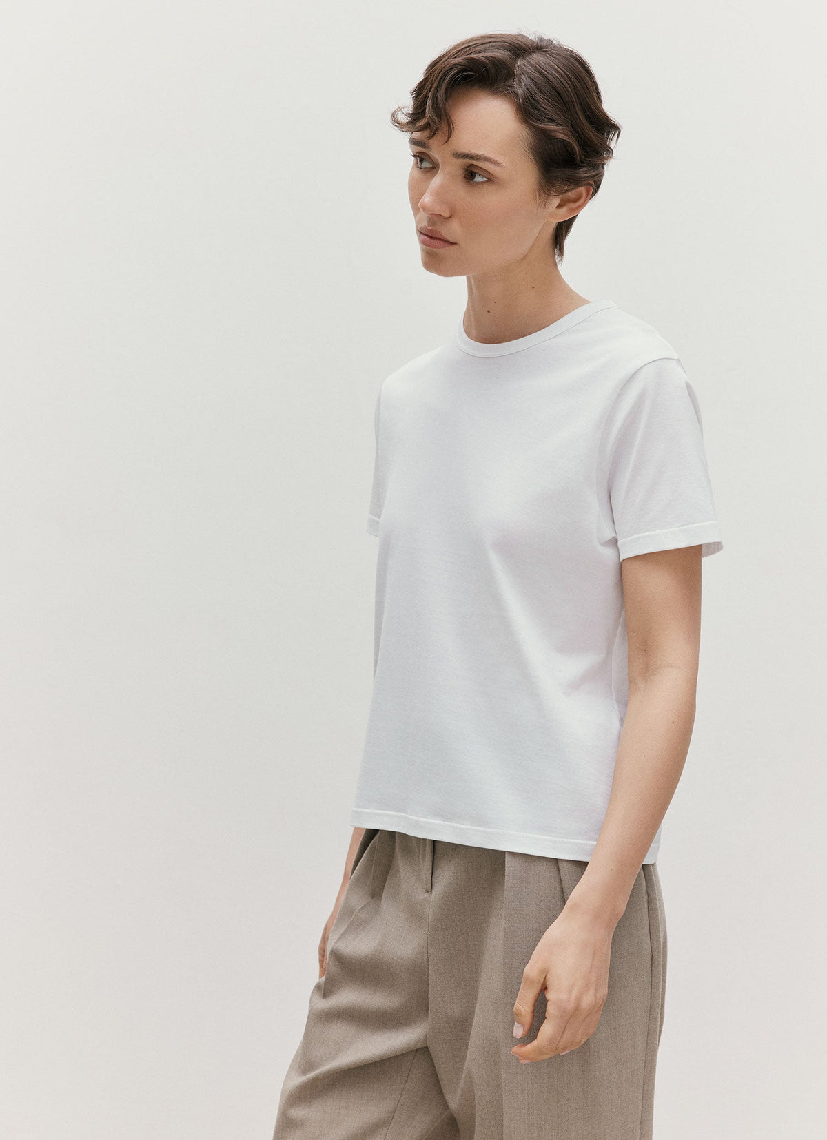 Women's Everyday T-shirt in White