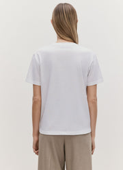 Women's Boy Fit T-shirt in White