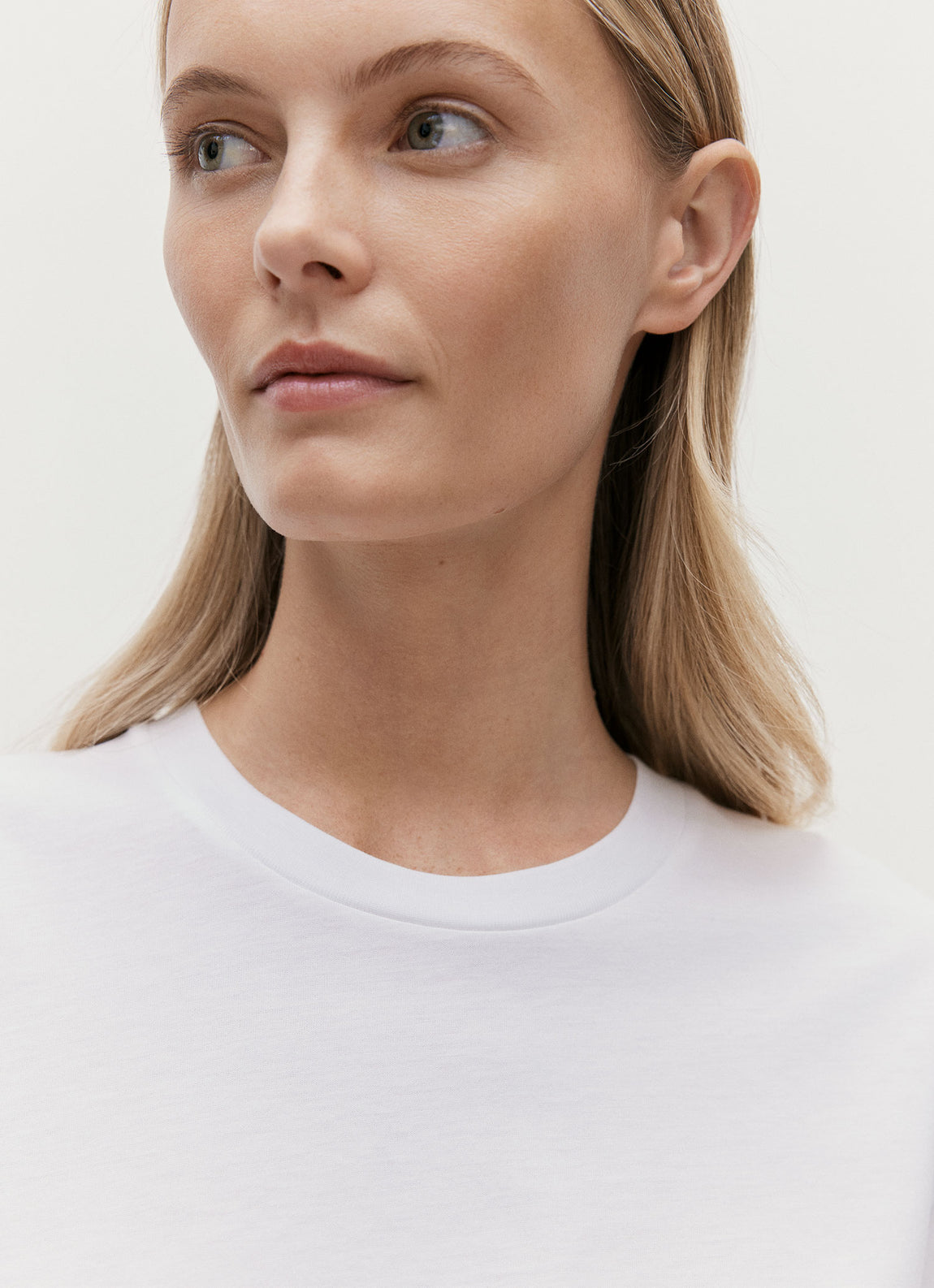 Women's Boy Fit T-shirt in White