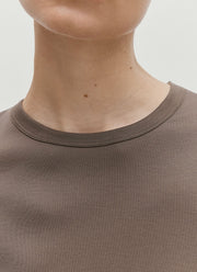Women's Long Sleeve Everyday T-shirt in Dark Cedar