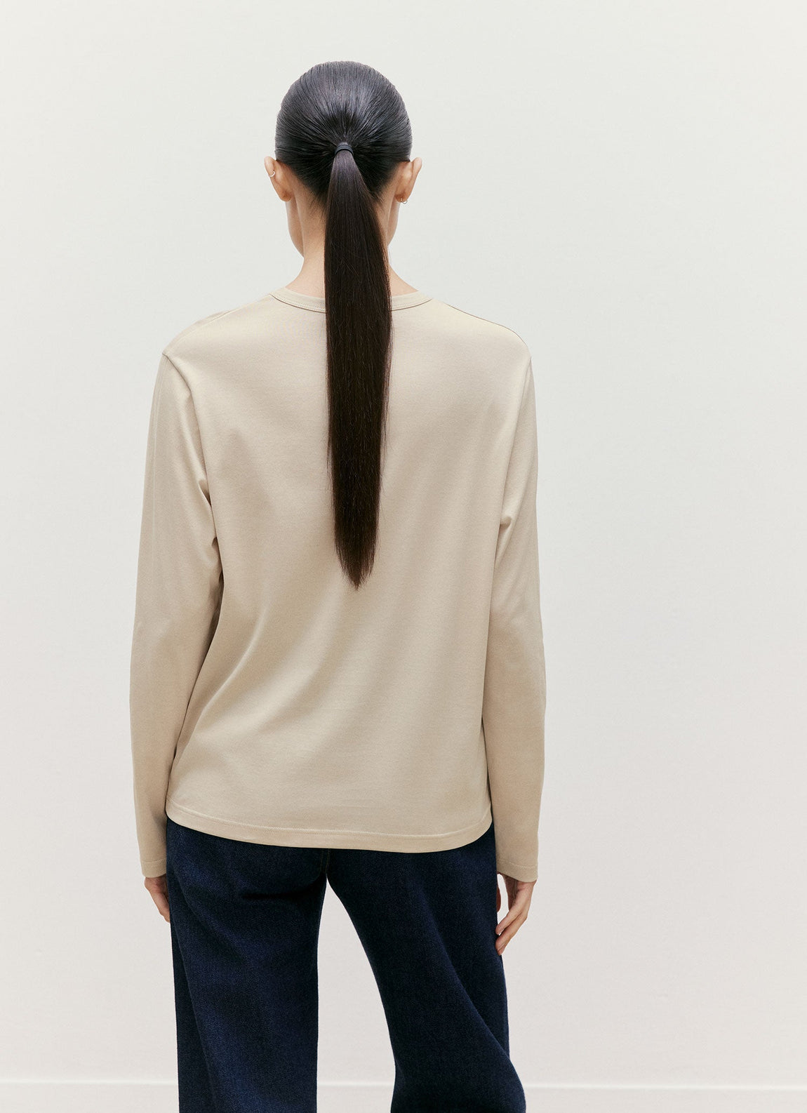 Women's Long Sleeve Everyday T-shirt in Hazelwood