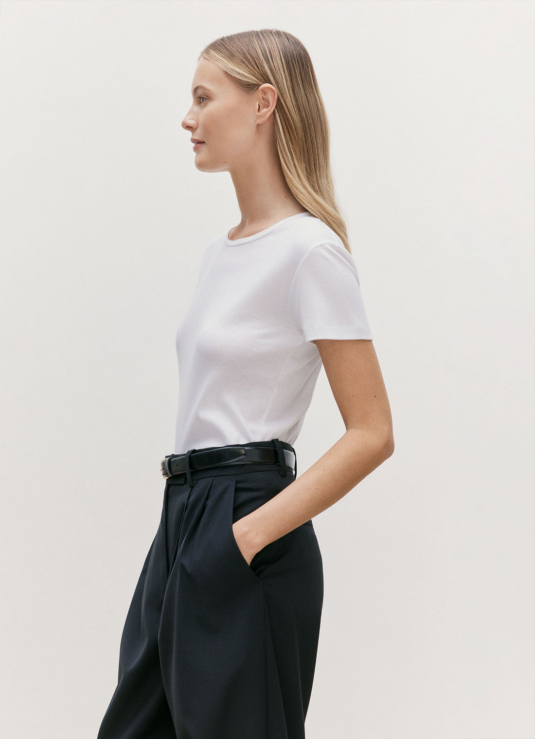 Sea Island Cotton T-shirt