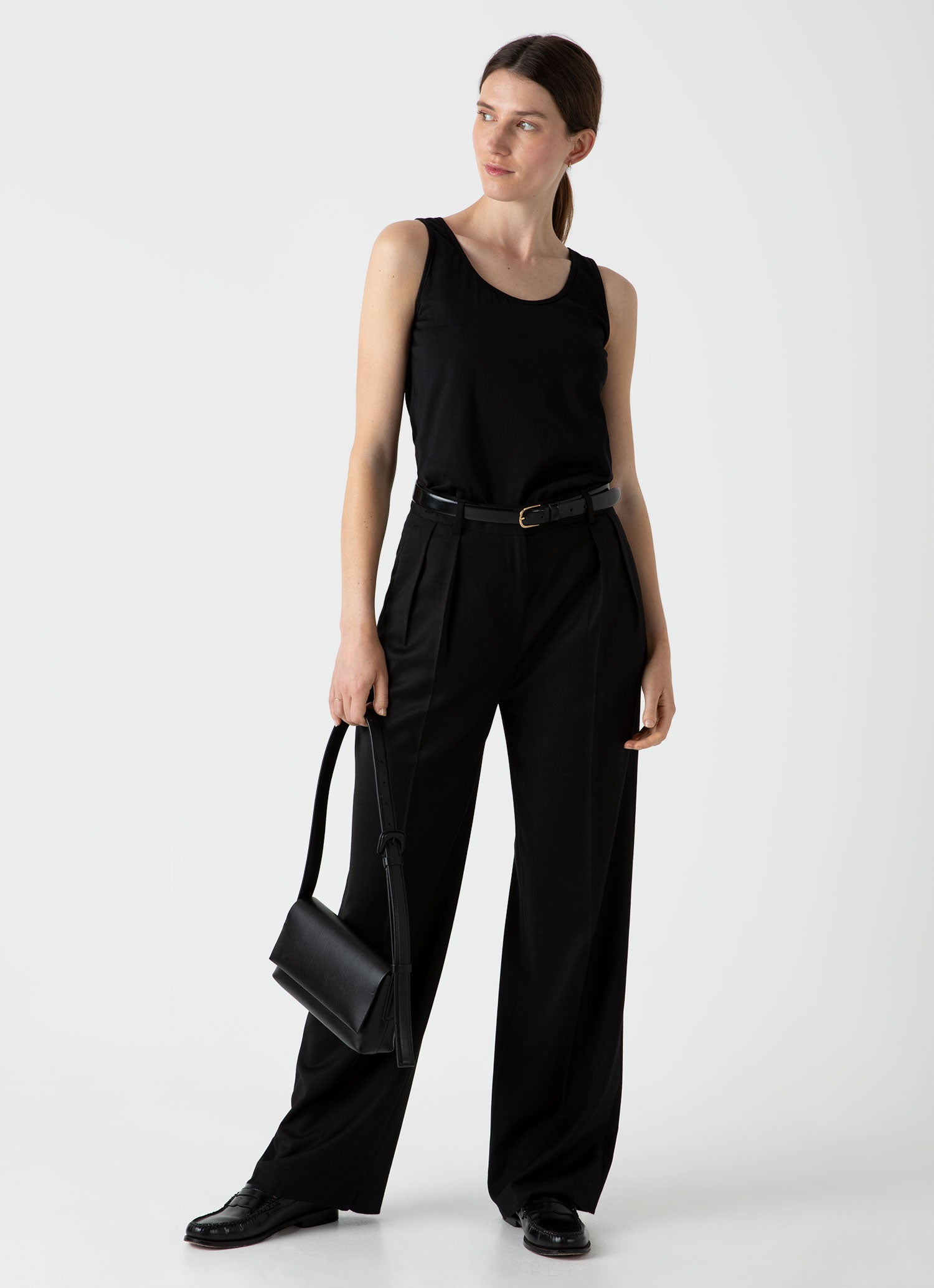Women's Classic Vest in Black