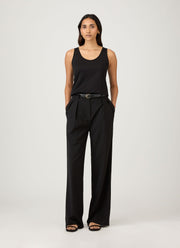 Women's Classic Vest in Black