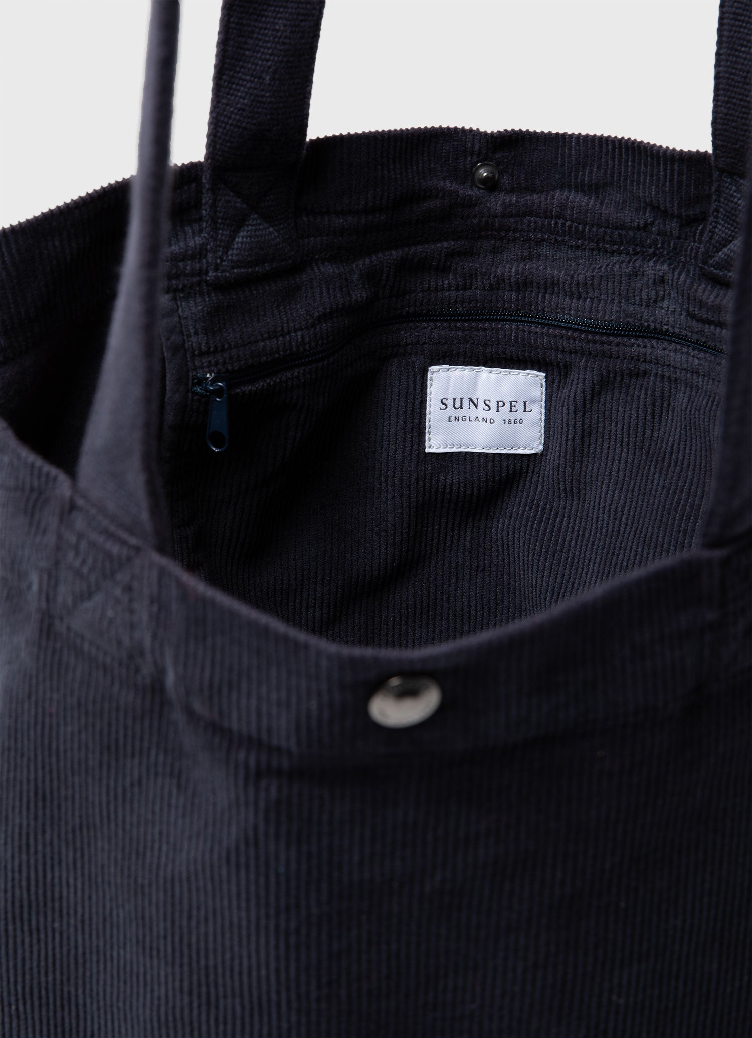Corduroy tote bag 2025