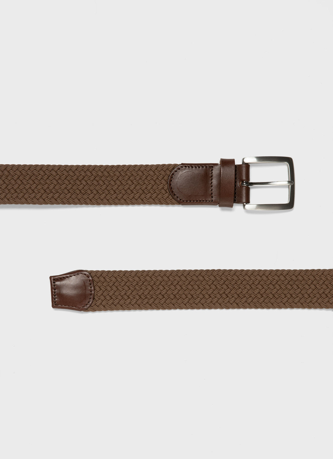Elasticated Braided Belt