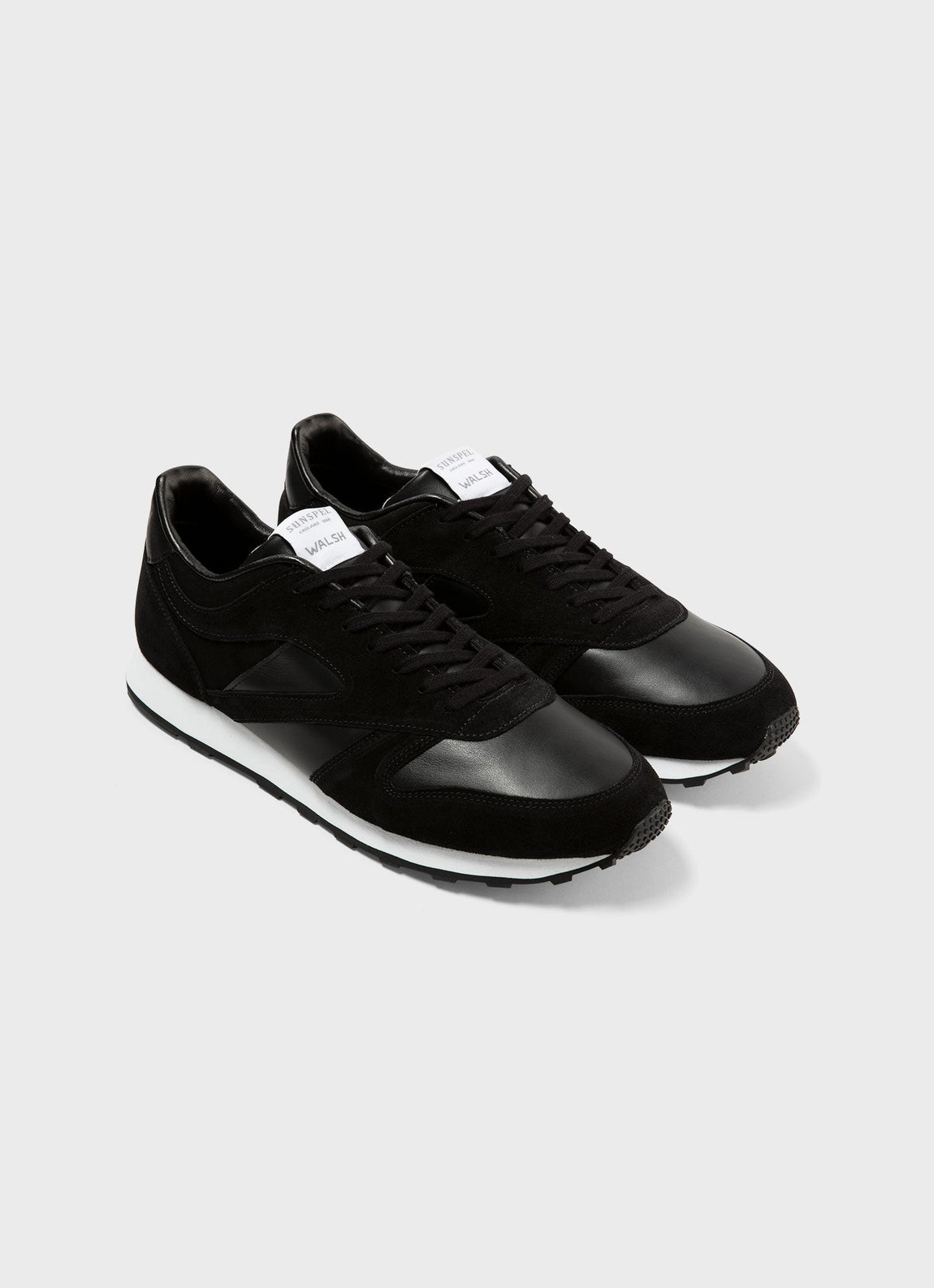 Sunspel and Walsh Trainer in Black