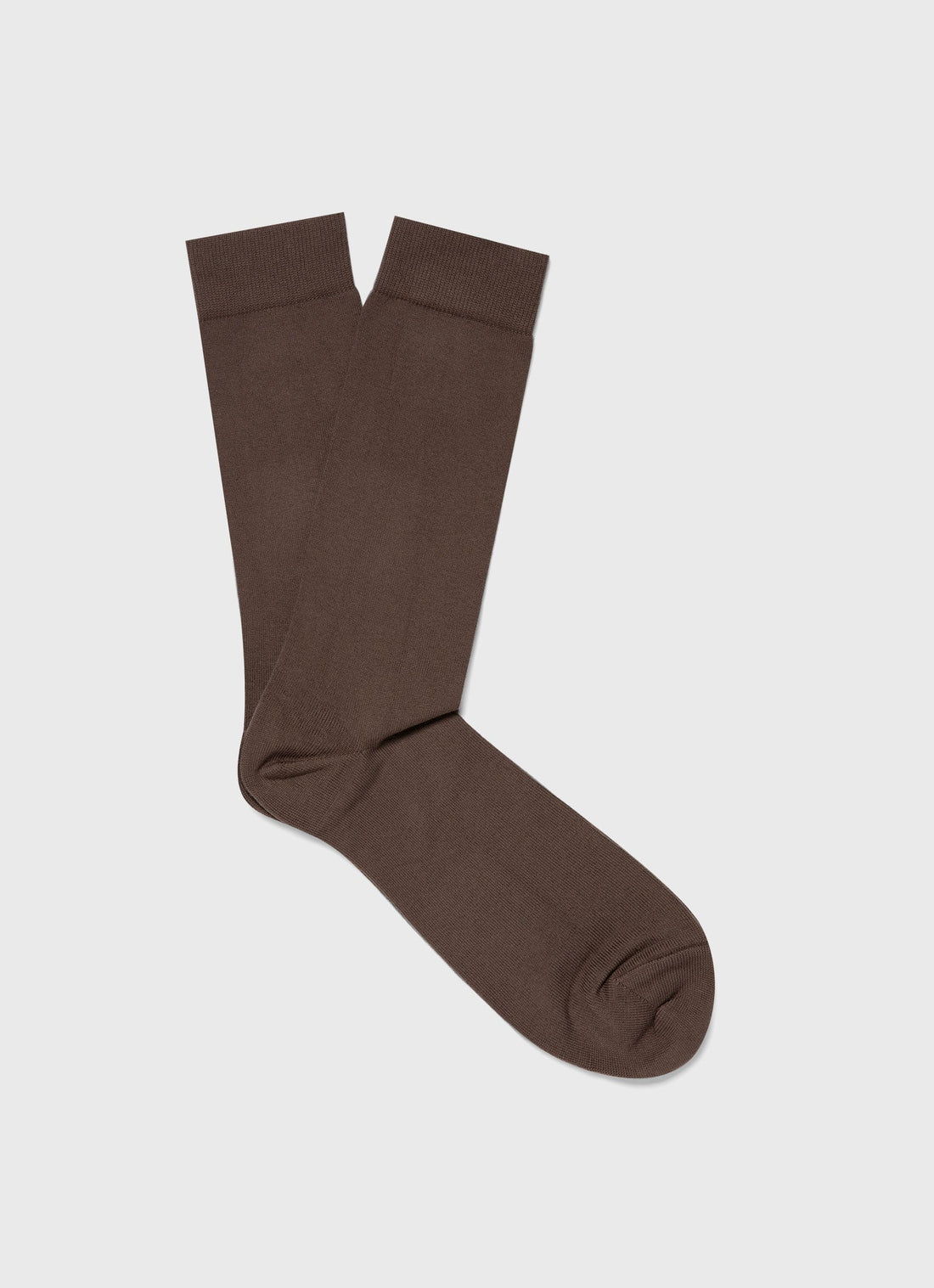Men's Cotton Socks in Cedar