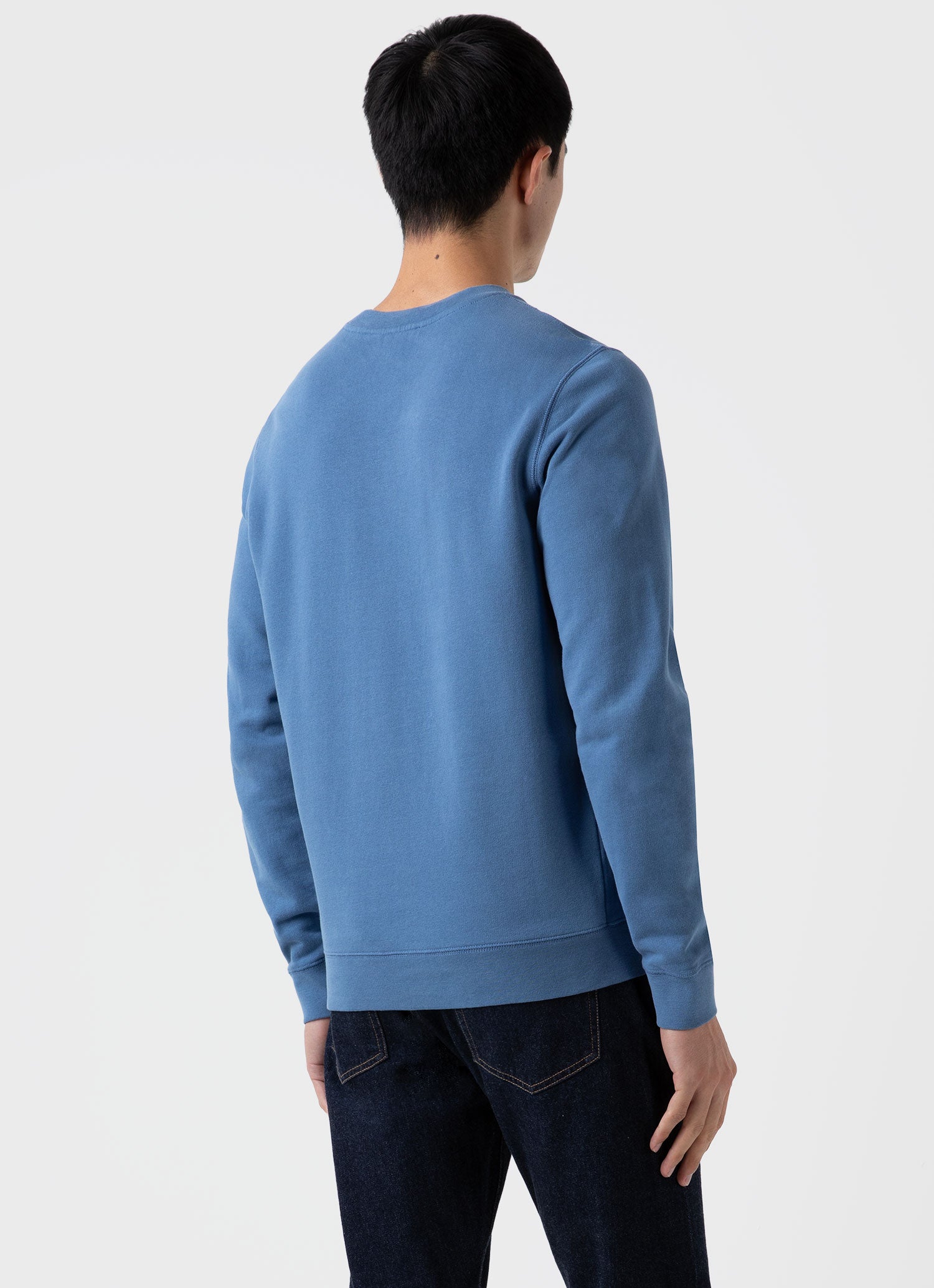 Men's Loopback Sweatshirt in Bluestone