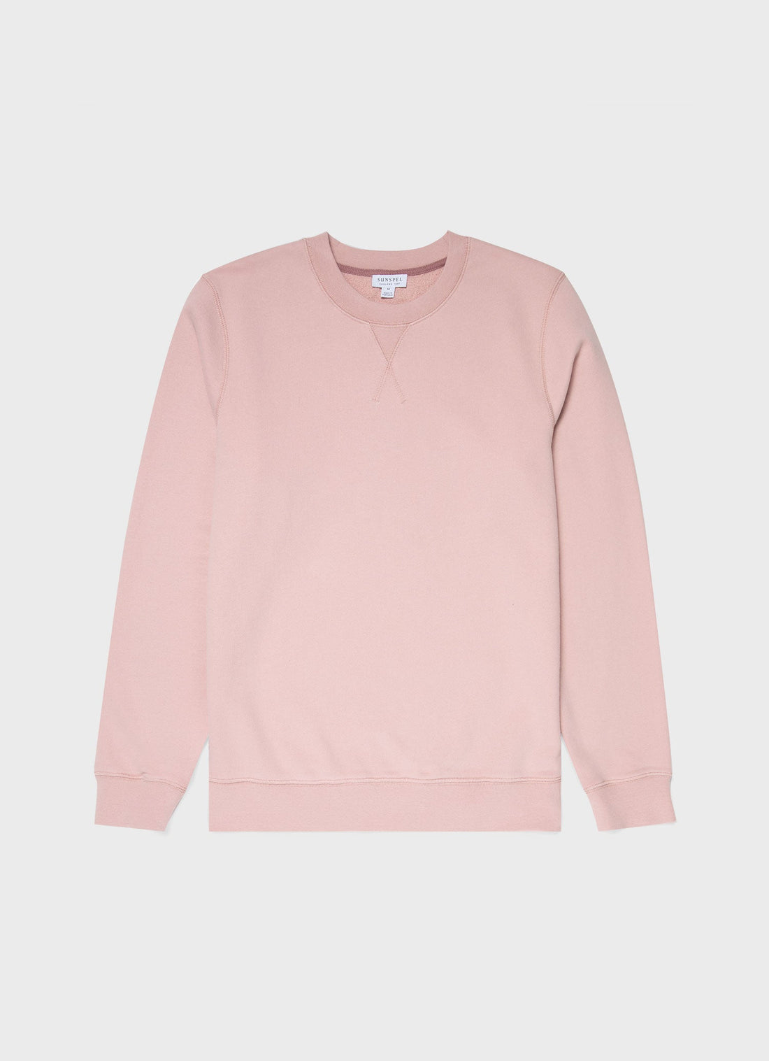 Men's Loopback Sweatshirt in Shell Pink