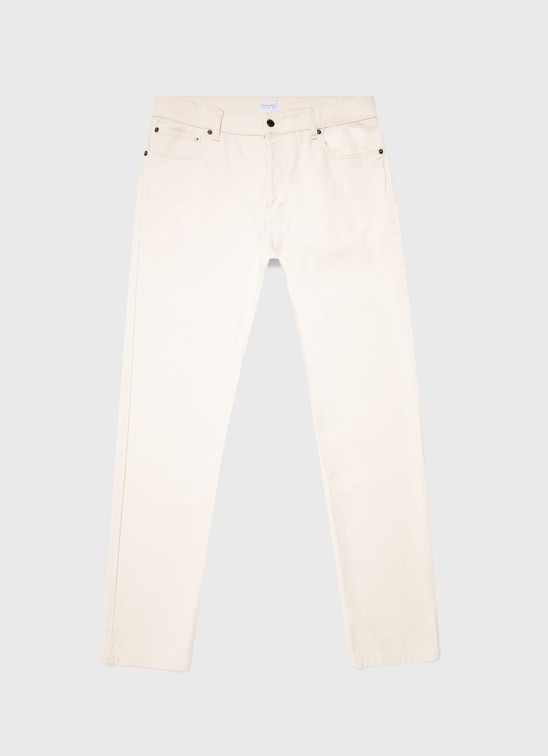 Men's Undyed 5 Pocket Trouser in Undyed