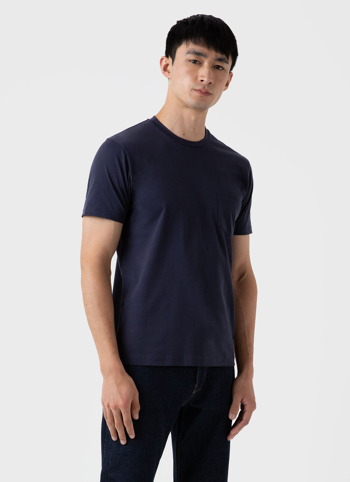 Men's Riviera Pocket T-shirt in Navy